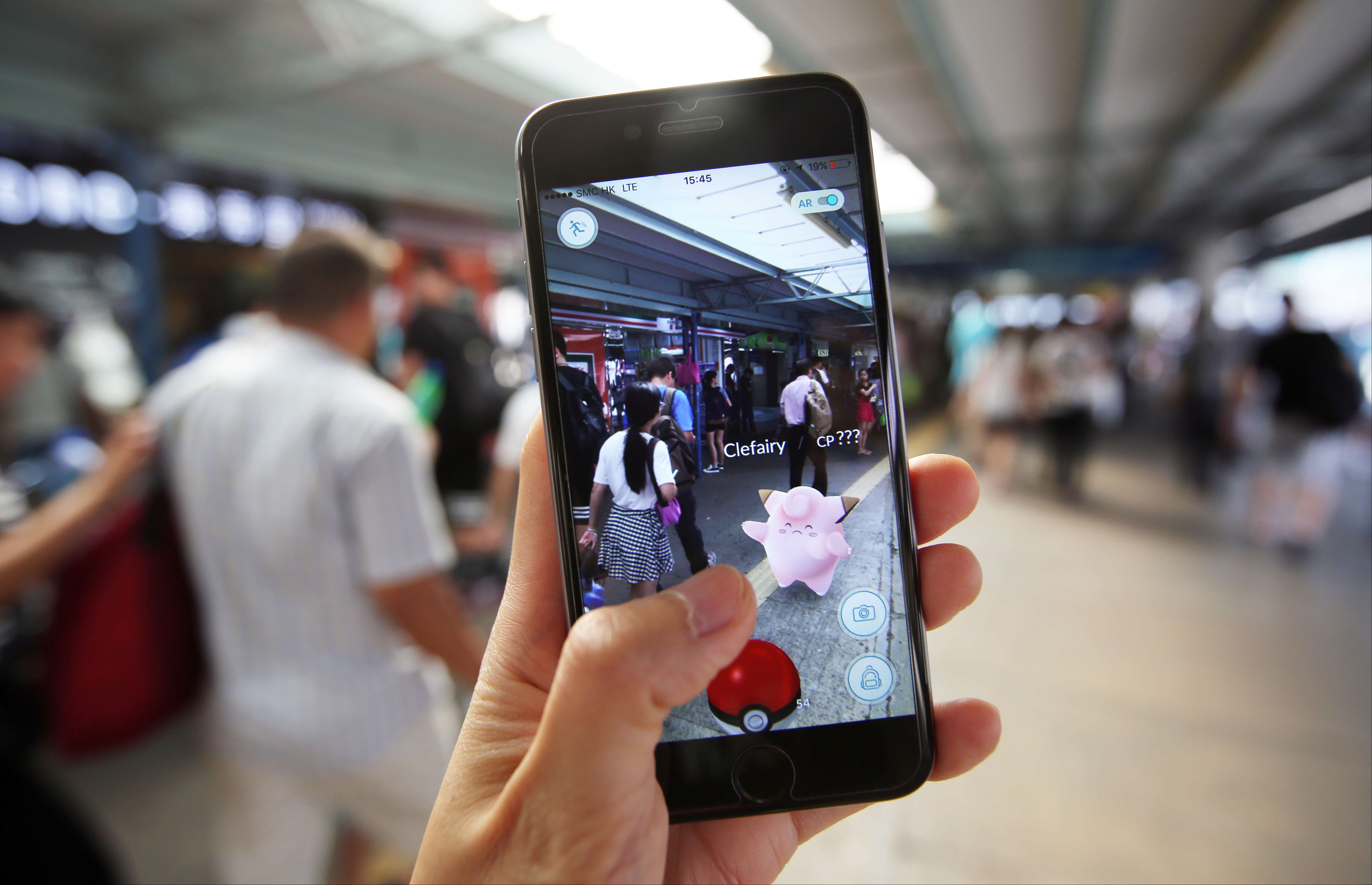 Pokémon GO Arrives in France and Hong Kong