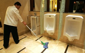 Plans to build luxury toilets in China's tourist areas are to be scrapped in favour of cleaner, more practical facilities, says Li Jinzao, director of China National Tourism Administration. Photo: AP