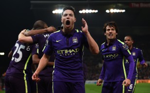 Samir Nasri's comments are likely to fire up Chelsea. Photo: AFP