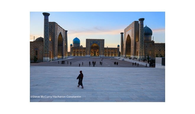 Situated in east-central Uzbekistan, Samarkand can rightly be said to be one of the planet’s oldest inhabited cities – some archaeologists date it to around the 7th century BC.