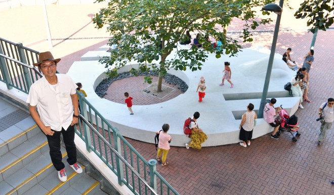 Public art you can sit on, put your legs up and chill | South China Morning  Post