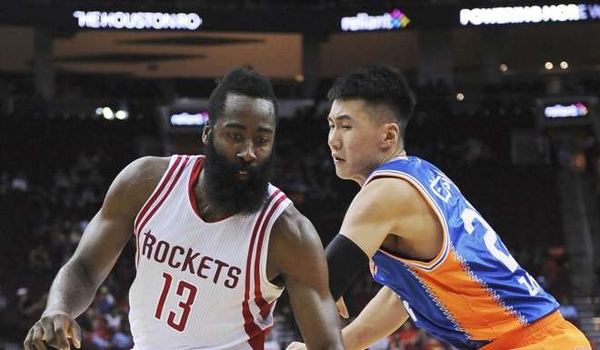 Lift off: Rockets down Yao Ming's Shanghai Sharks in exhibition game in Los  Angeles | South China Morning Post