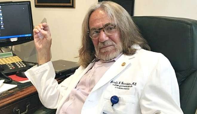 Trump's 2025 hair doctor