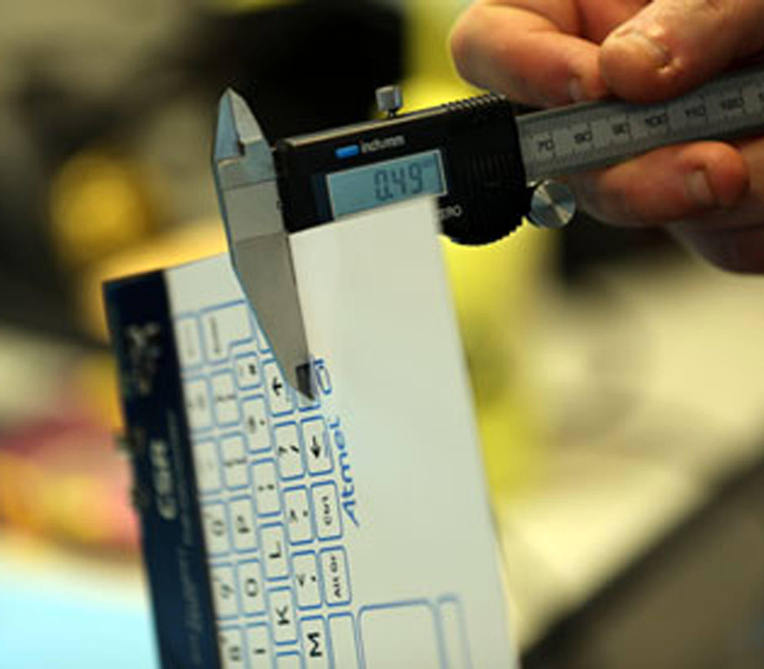 World's thinnest keyboard unveiled by British firm CSR | South China  Morning Post