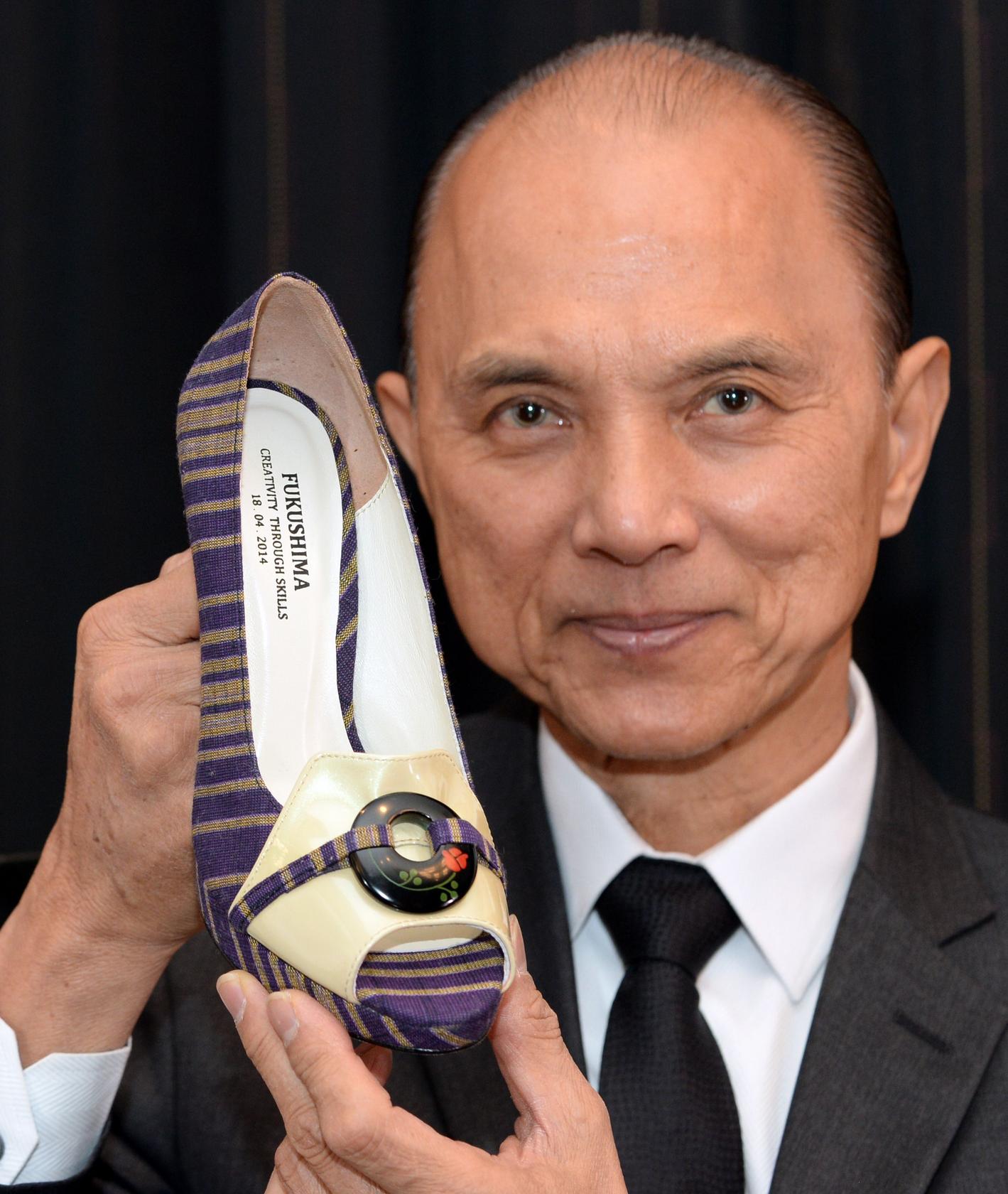 Jimmy Choo creates Fukushima shoe line | South China Morning Post