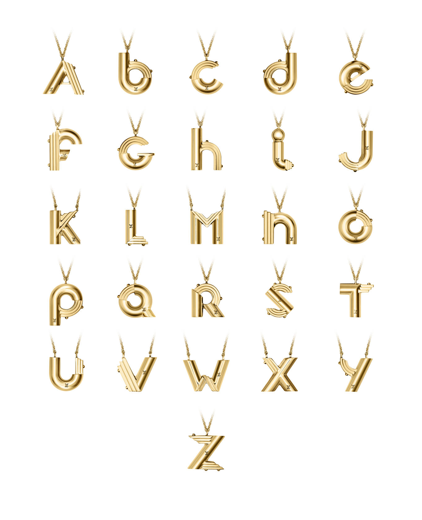 Louis Vuitton unveils redesigned alphabet pendant | South China Morning Post