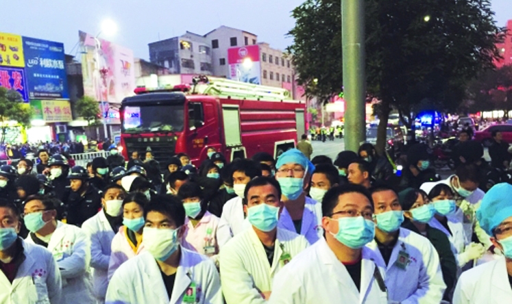 Hong Kong Girl 14 Feared Among 17 Killed In Blaze At Guangdong