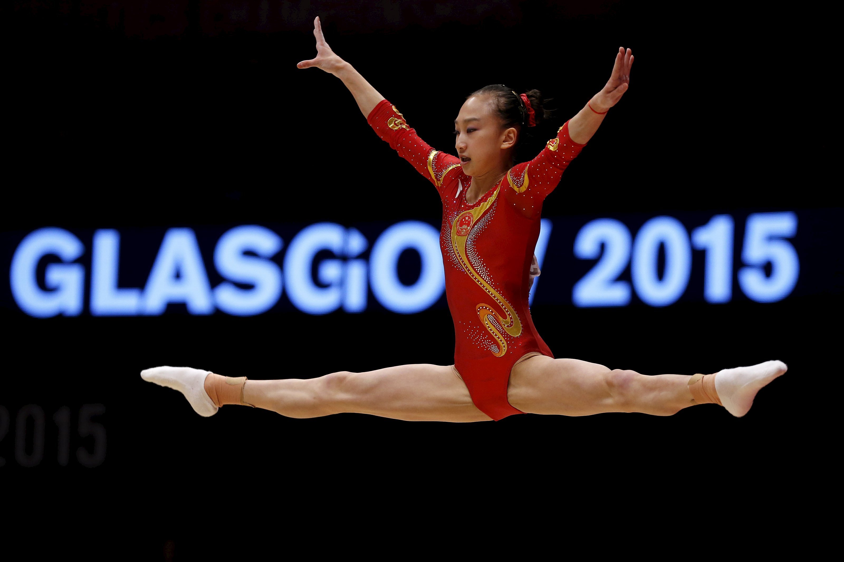 China’s women take silver at world gymnastics championships as they