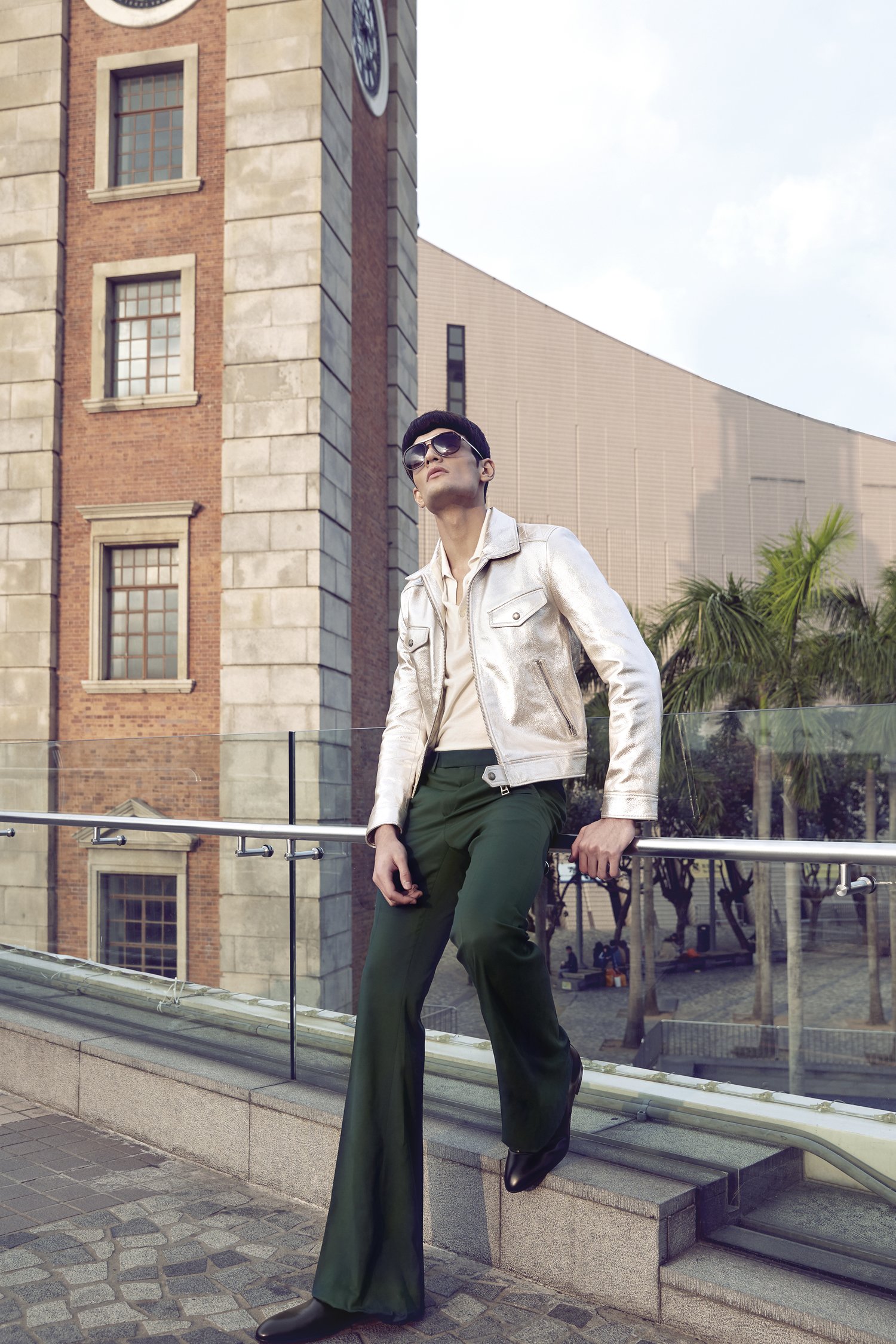 Fashion shoot: channel your inner Bruce Lee | South China Morning Post