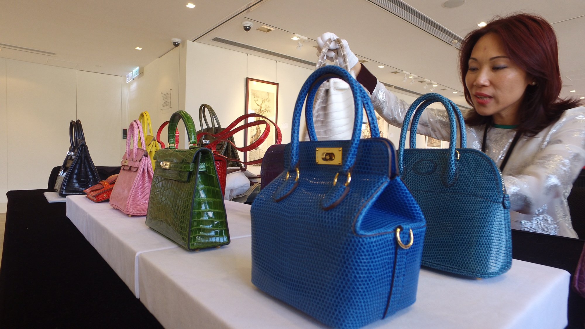 Want to get your hands on a genuine Hermes Birkin? Here's how Christie's  evaluates the world's most expensive handbags