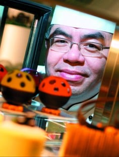 Thomas Lui, Pastry and Dessert Consultant, and the inspiration behind Thomas Trillion cake shop. Photo: May Tse