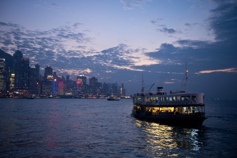 Hong Kong's financial and professional services sectors are the most competitive, reveals a survey. Photo: AFP.