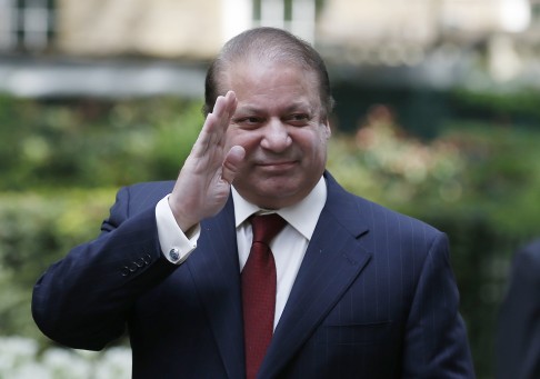 Pressure is mounting on Pakistan's prime minister, Nawaz Sharif. Photo: AP