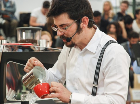 Australia's champion barista Craig Simon says Asian consumers are ahead of the curve when it comes to coffee appreciation.