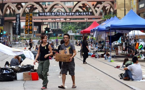 OCCUPY CENTRAL - NIGHT FOUR: Full coverage of all the night's events ...