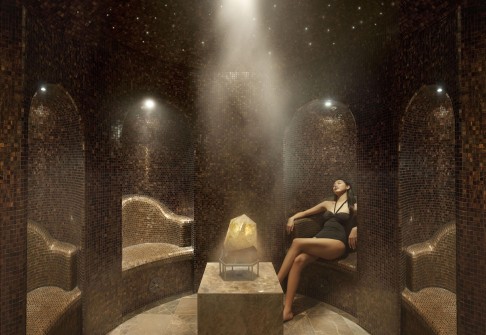 Technology can nowbe used to extract the essence of natural ingredients for a heightened spa experience.