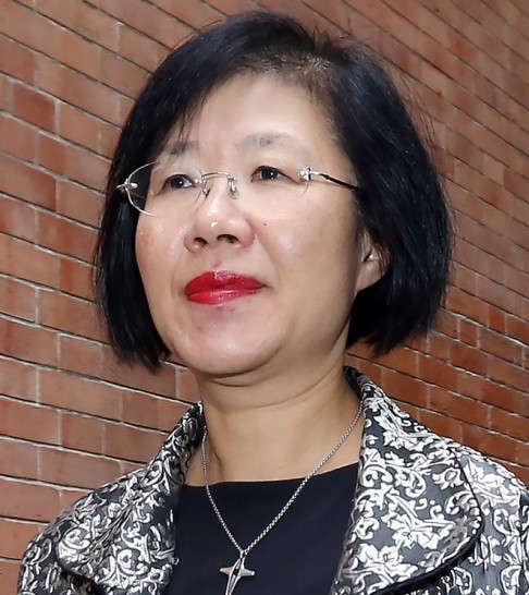 Ada Fung Yin-suen, Deputy Director of Housing (Development And Construction), Hong Kong Housing Authority appears at the hearing. Photo: Edward Wong