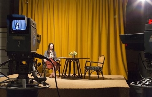 Antonio Campos was more deserving of the best director prize for Christine, starring Rebecca Hall as a bipolar American news anchor who shot herself on live television in 1974.