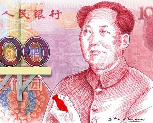 The renminbi is not overvalued, and China has the ability to stabilise its currency, making a devaluation very unlikely.