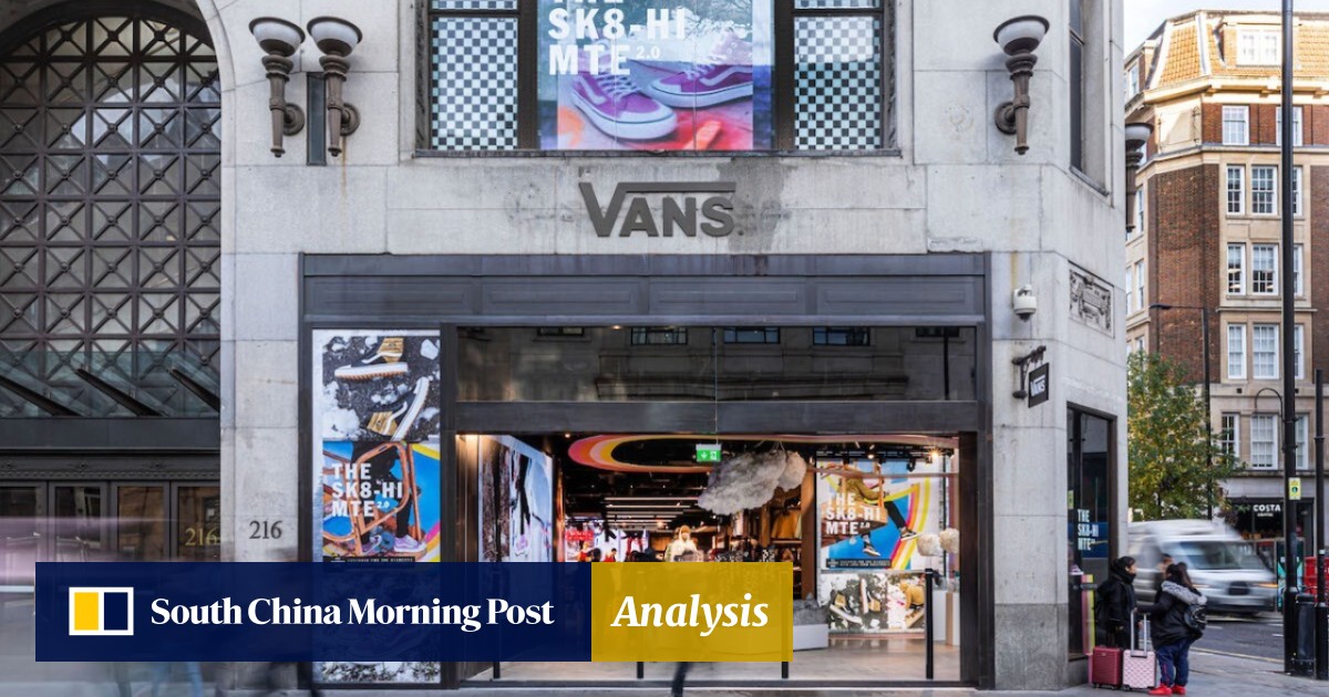 Trade war no barrier to Vans owner as VF Corp links up with Tencent to  turbocharge online retail sales in China | South China Morning Post