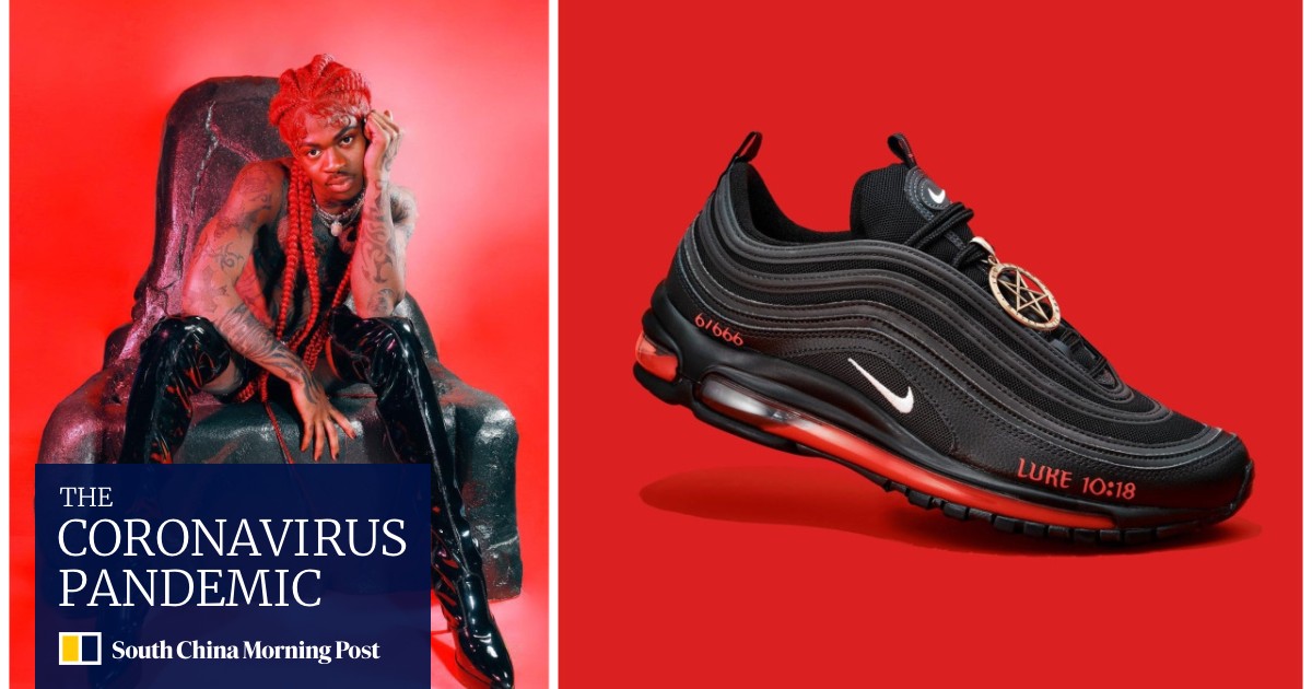 Inside Lil Nas X's Satan Shoe, the sneaker that sold out in under a minute:  is the limited-edition, US$1,000 MSCHF shoe really a Nike Air Max 97  knock-off? | South China Morning