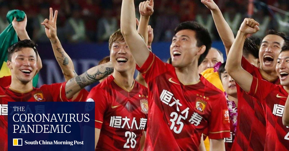 Guangzhou Evergrande fined HK$29m for changing sponsor's jersey in regional  final | South China Morning Post