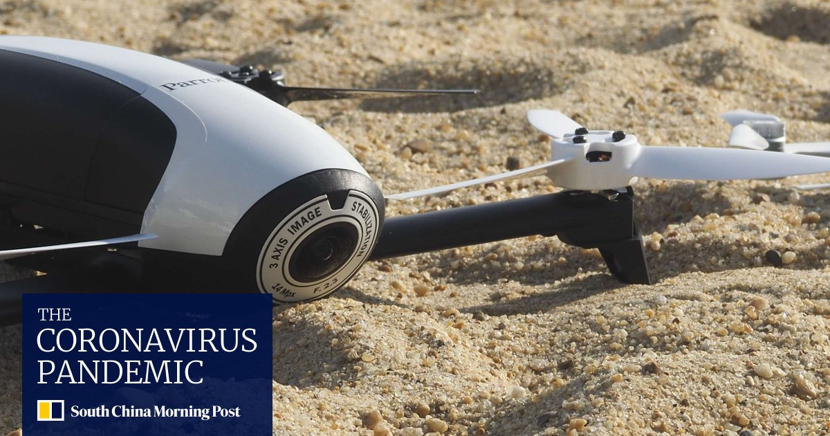 Trænge ind Jeg har en engelskundervisning Kriger Tech review: Parrot Bebop 2 drone– fun, intuitive flier, but poor wireless  connectivity | South China Morning Post