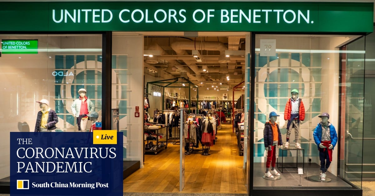 instructeur wagon Haarvaten What happened to United Colors of Benetton? How Zara, H&M and Uniqlo stole  its thunder | South China Morning Post