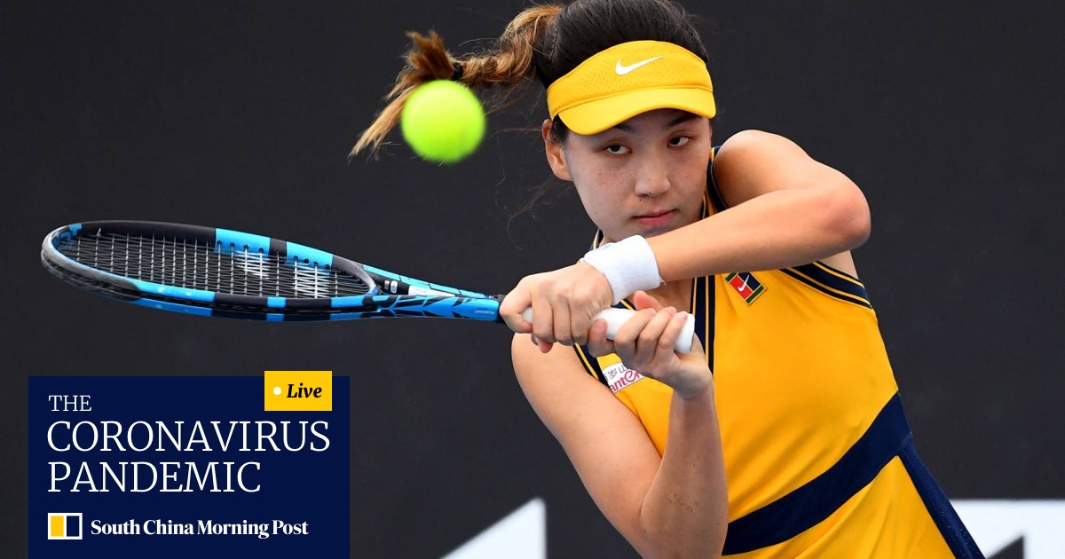 Australian Open: Surging Chinese tennis star Wang Xinyu on 'big sister' Li  Na and her love of literature | South China Morning Post