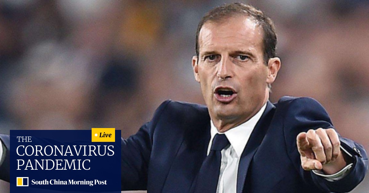 Angry Allegri: Juventus not favourite for Champions League despite  splashing the cash | South China Morning Post