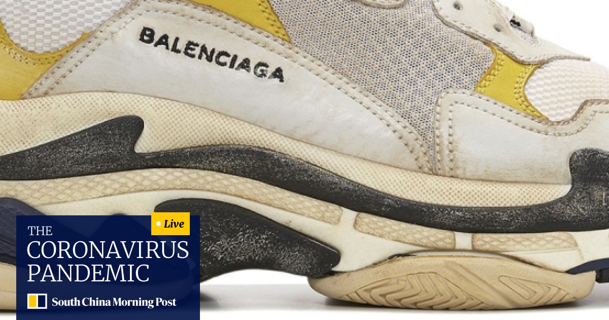 Balenciaga teams up with Dover Street Market on exclusive Triple S colorway  | South China Morning Post