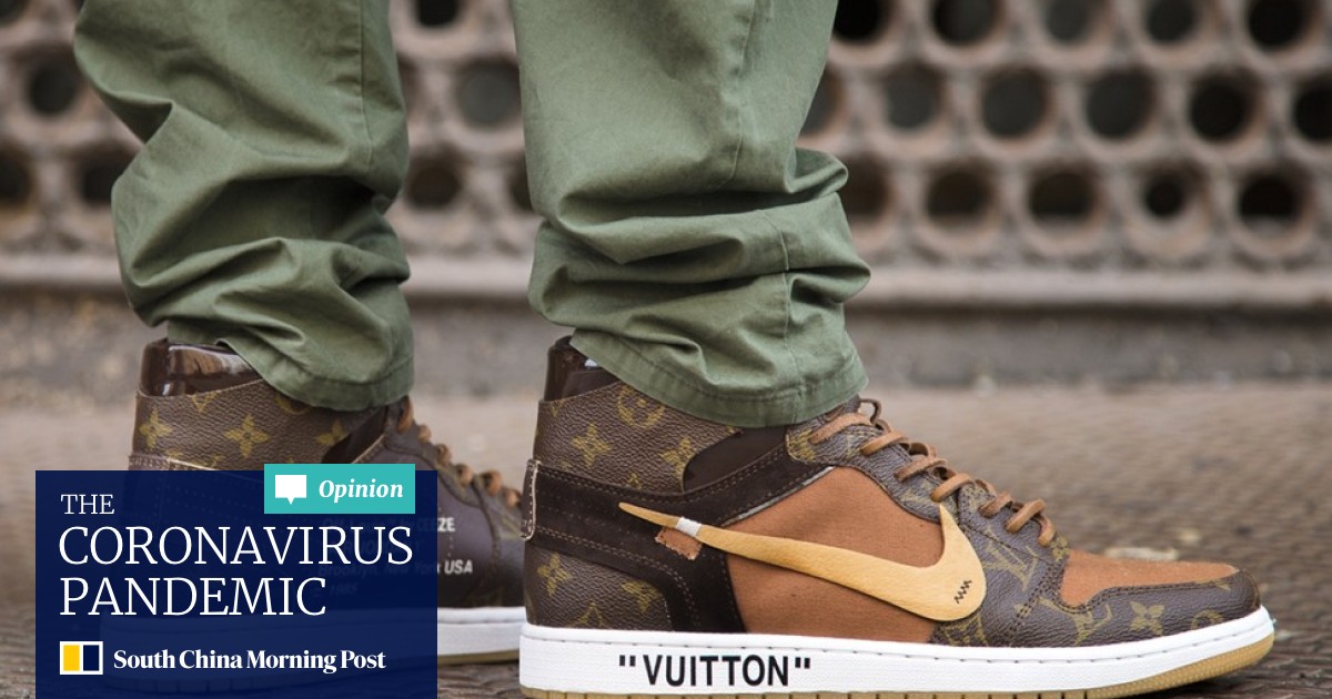 Virgil Abloh's Louis Vuitton appointment inspired this Nike Air Jordan 1 |  South China Morning Post