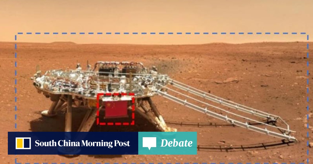 Researchers shed light on smart tech that made Chinese flag the first on  Mars | South China Morning Post