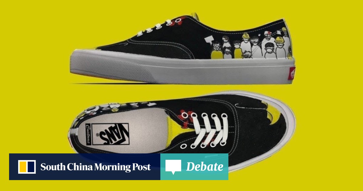 Vans sneakers pulled from sale in Hong Kong after protest-themed shoe  contest designs removed by company, sparking backlash | South China Morning  Post