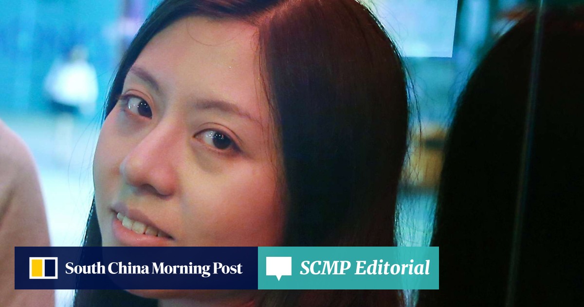 What now for woman in breast assault case on cop? Supporting democracy,  more protests and ... a vacation | South China Morning Post