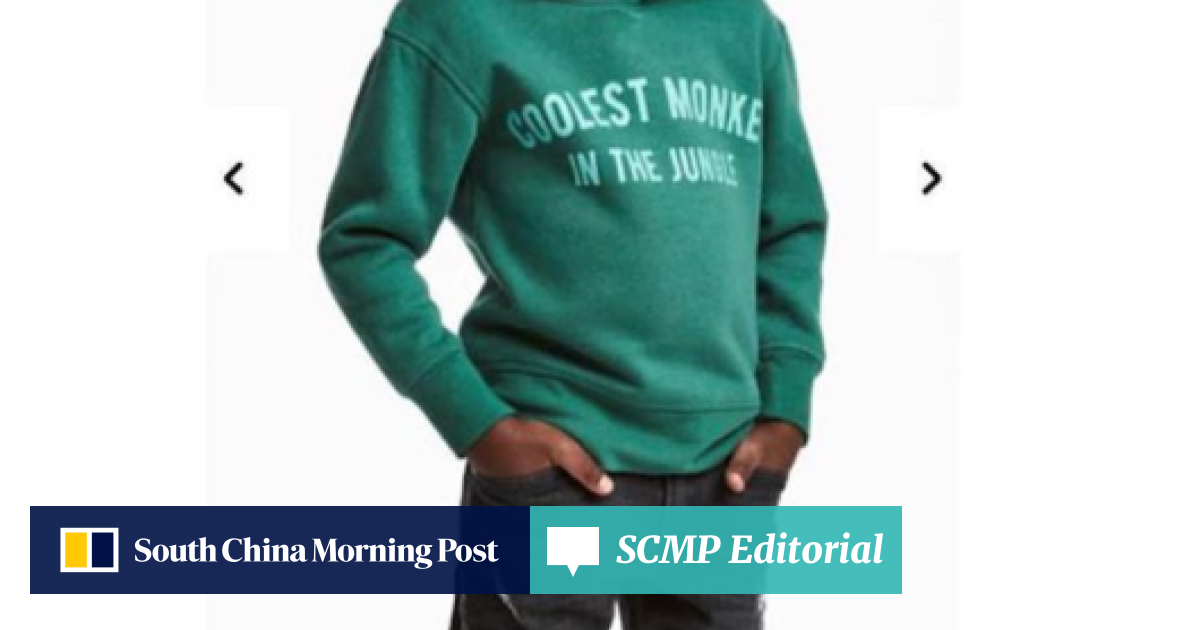 H&M slammed for racist 'monkey in the jungle' hoodie | South China Morning  Post