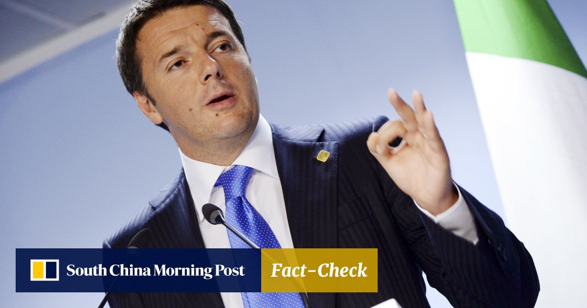 Italy seeks a revolution as it takes the reins of European Union | South  China Morning Post