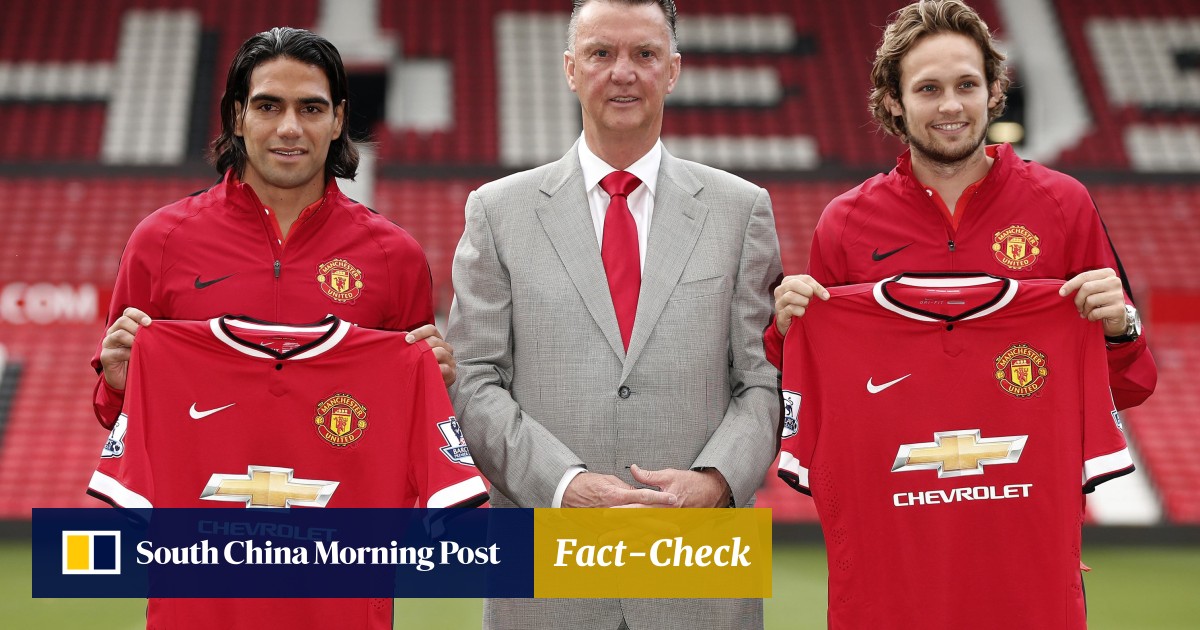 Radamel Falcao looks cool and composed ahead of Manchester United debut |  South China Morning Post
