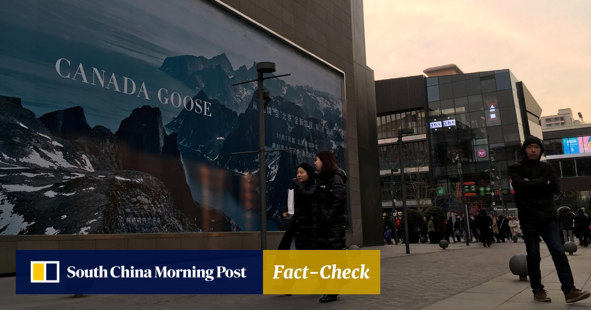 China accuses Canada Goose of 'misleading' consumers about goose down in  ads | South China Morning Post