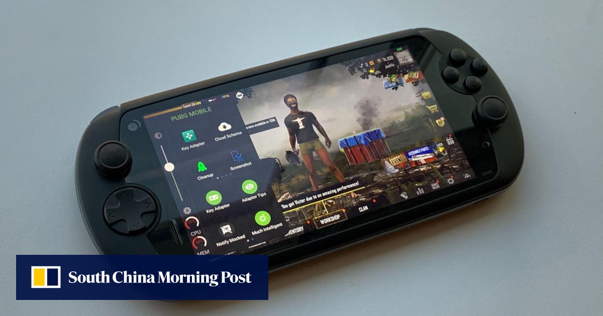 MOQI i7s is a PS Vita-like gaming phone for a niche audience | South China  Morning Post