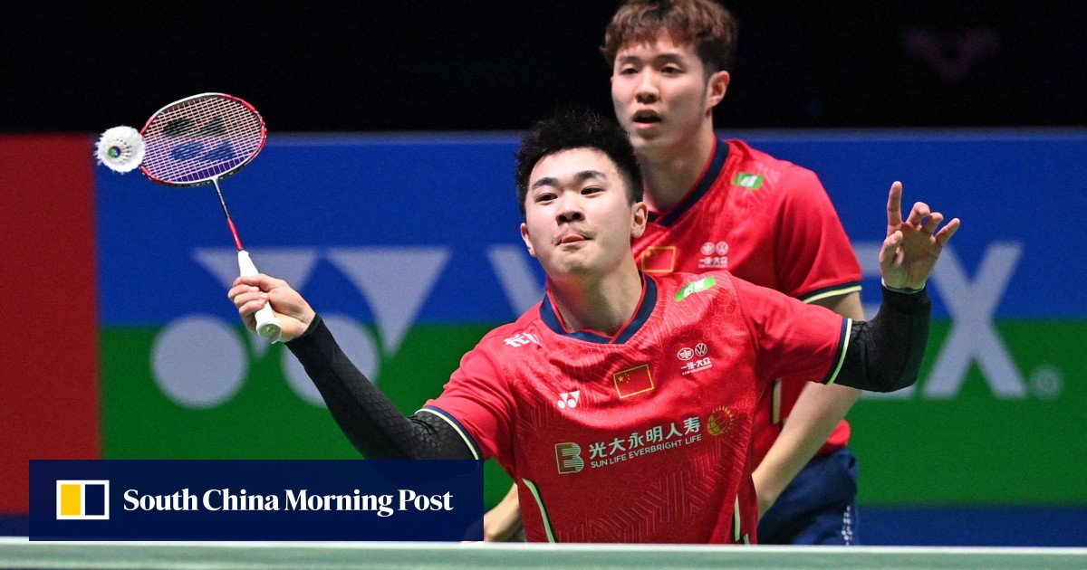 Badminton World Federation bans four Chinese doubles players for 'irregular  match results' at 2018 Fuzhou China Open | South China Morning Post