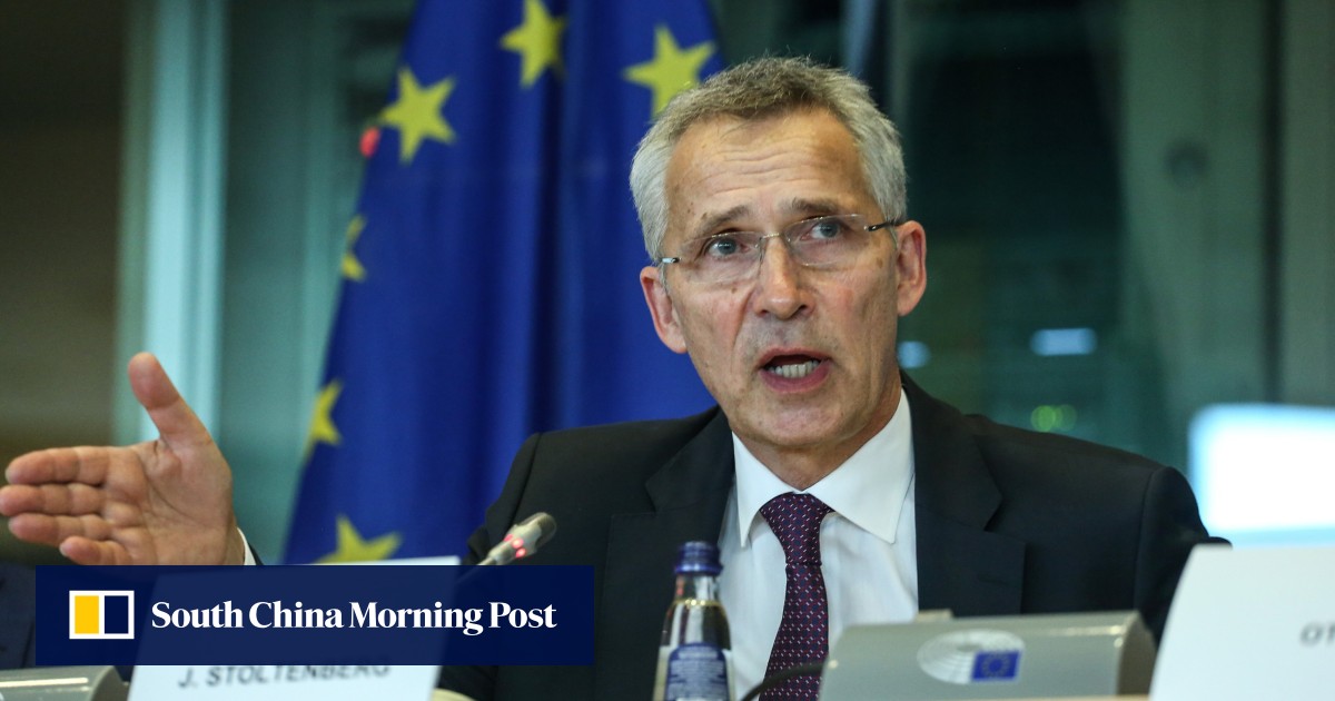Nato chief, challenged on the need to confront China, cites its military  build-up and rights record | South China Morning Post