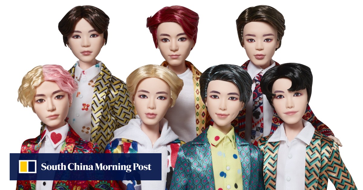 BTS dolls and Barbies boost Mattel's profits by 10 per cent, surprising  analysts who predicted a loss | South China Morning Post