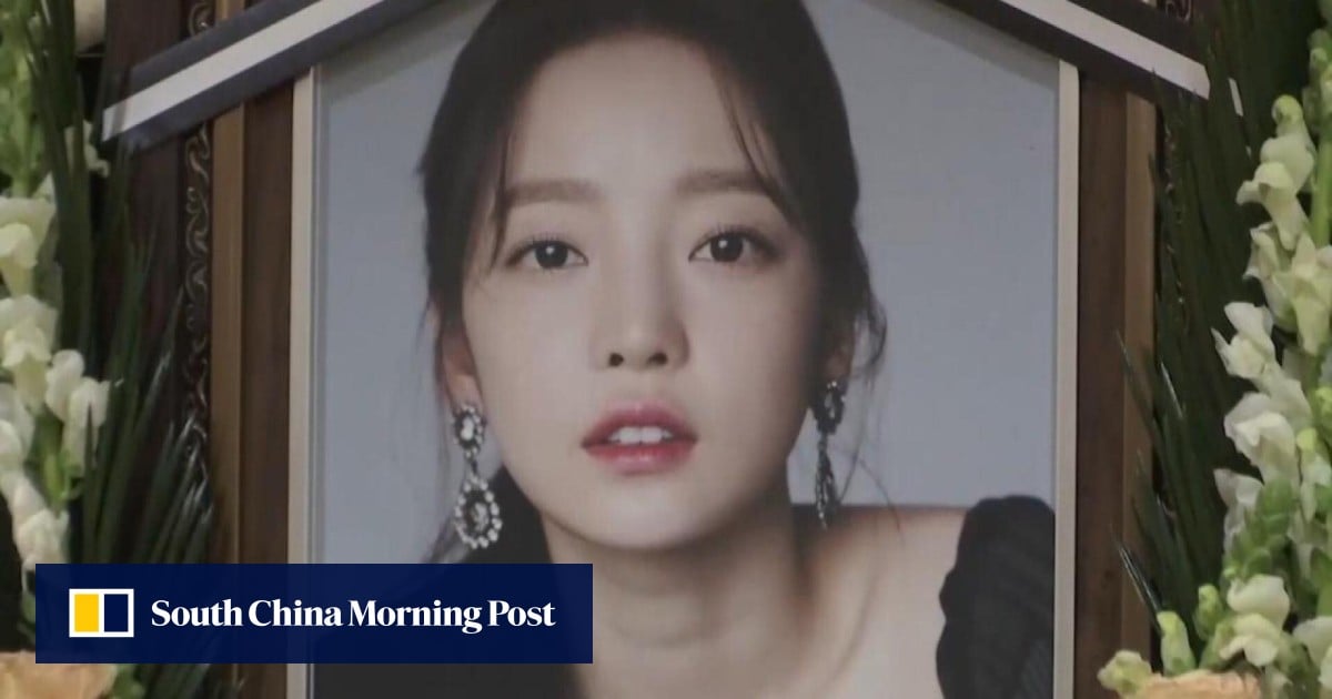 Chinis Sleeping Xxx - Goo Hara: late K-pop star's ex-boyfriend jailed for sex video blackmail |  South China Morning Post
