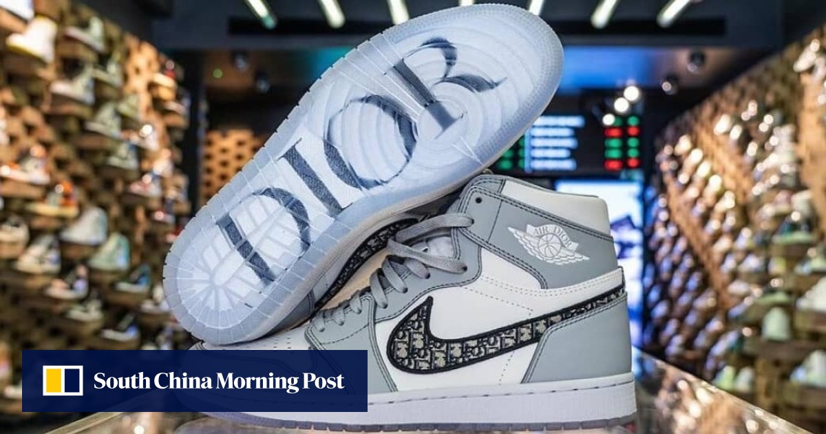 Dior x Nike Air Jordan 1 sneakers, loved by Kylie Jenner and re-selling for  US$20,000 already, are the world's smartest investment – thanks to  millennial FOMO | South China Morning Post