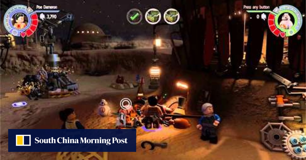 Game review: Lego Star Wars: The Force Awakens is very good, as far as it  goes | South China Morning Post