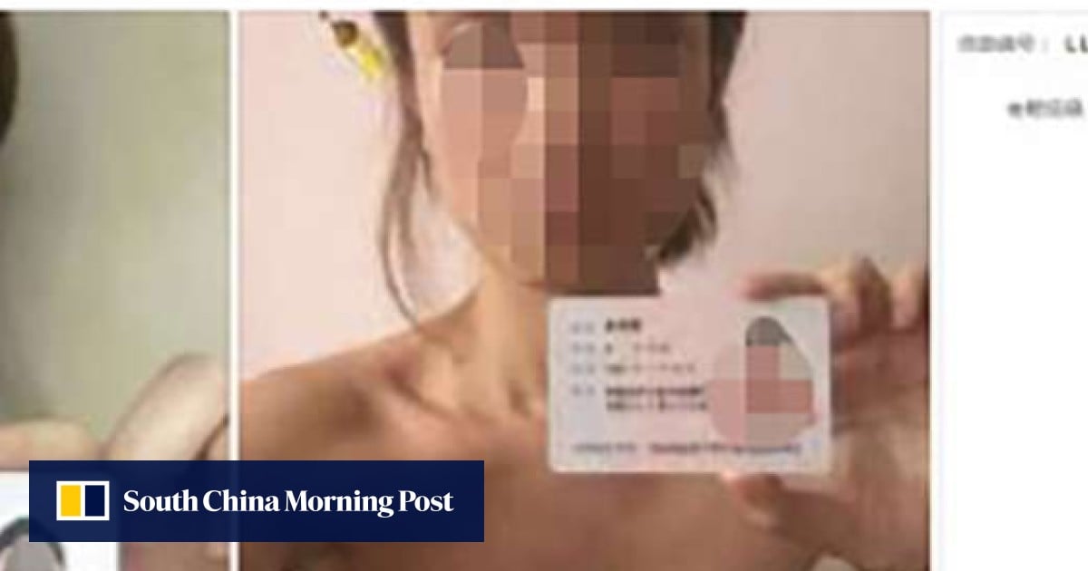 Family of Chinese student forced to give nude selfies to loan sharks have  to sell home to pay off her debts | South China Morning Post