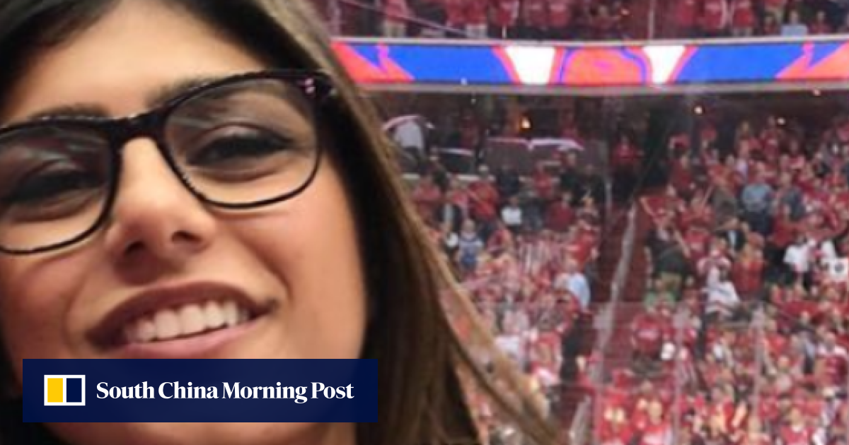 X Vidos School - Former porn star Mia Khalifa to undergo surgery after NHL hockey puck  bursts her breast implant | South China Morning Post