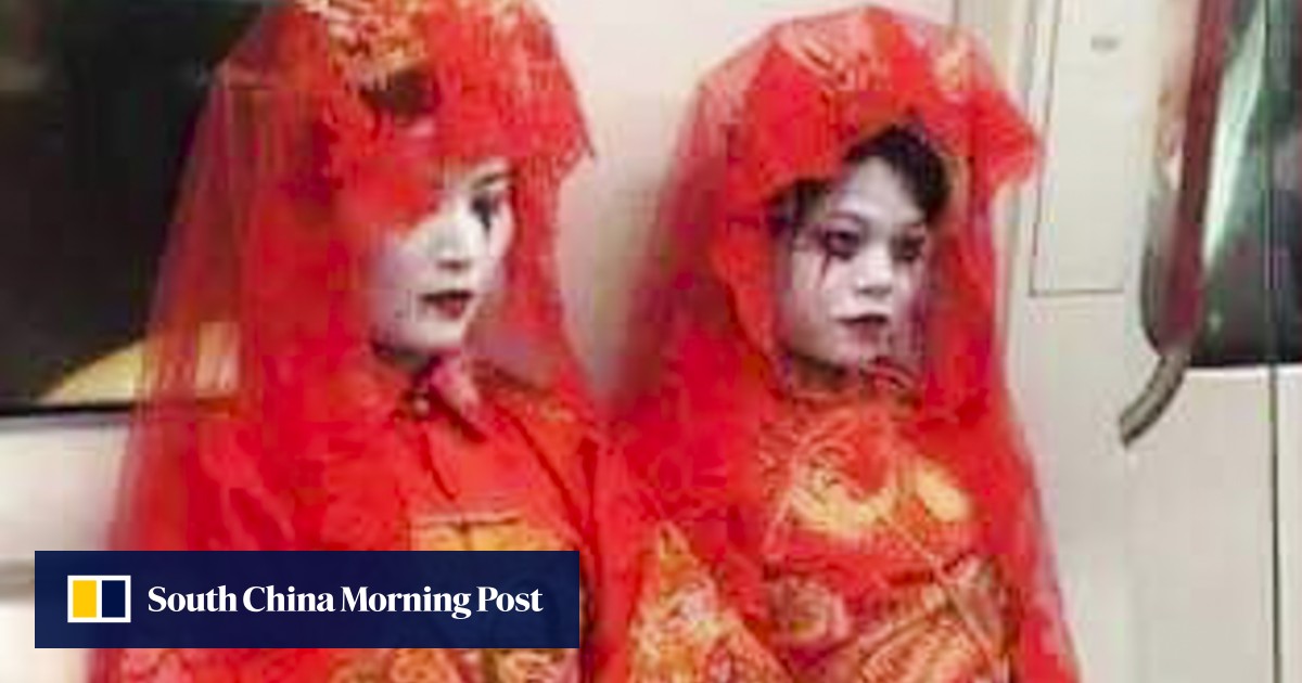 6 wackiest Halloween costumes in China we found on social media | South  China Morning Post