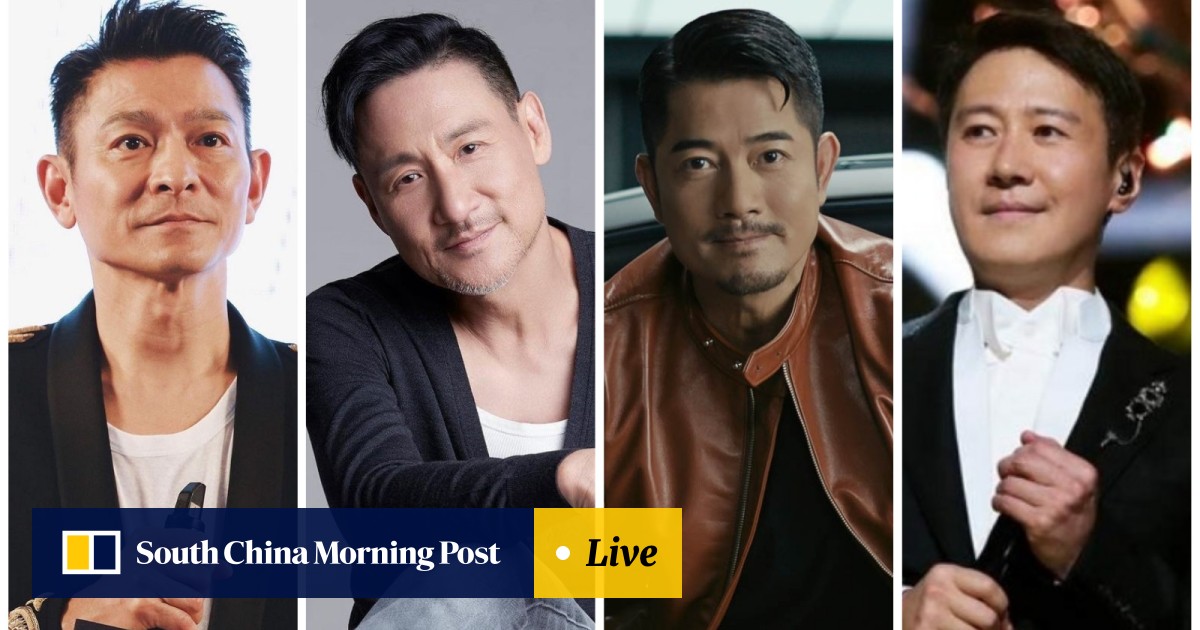 Four Heavenly Kings' of Hong Kong – net worths, ranked: how much have  Canto-pop legends Andy Lau, Jacky Cheung, Leon Lai and Aaron Kwok raked in  since their 90s heyday? | South